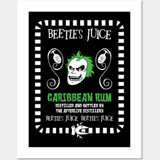 Beetle's Juice Posters and Art